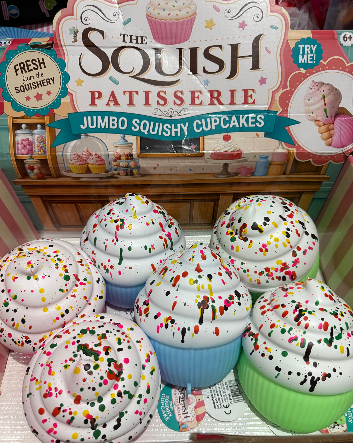 Jumbo KTL squishy Cupcake