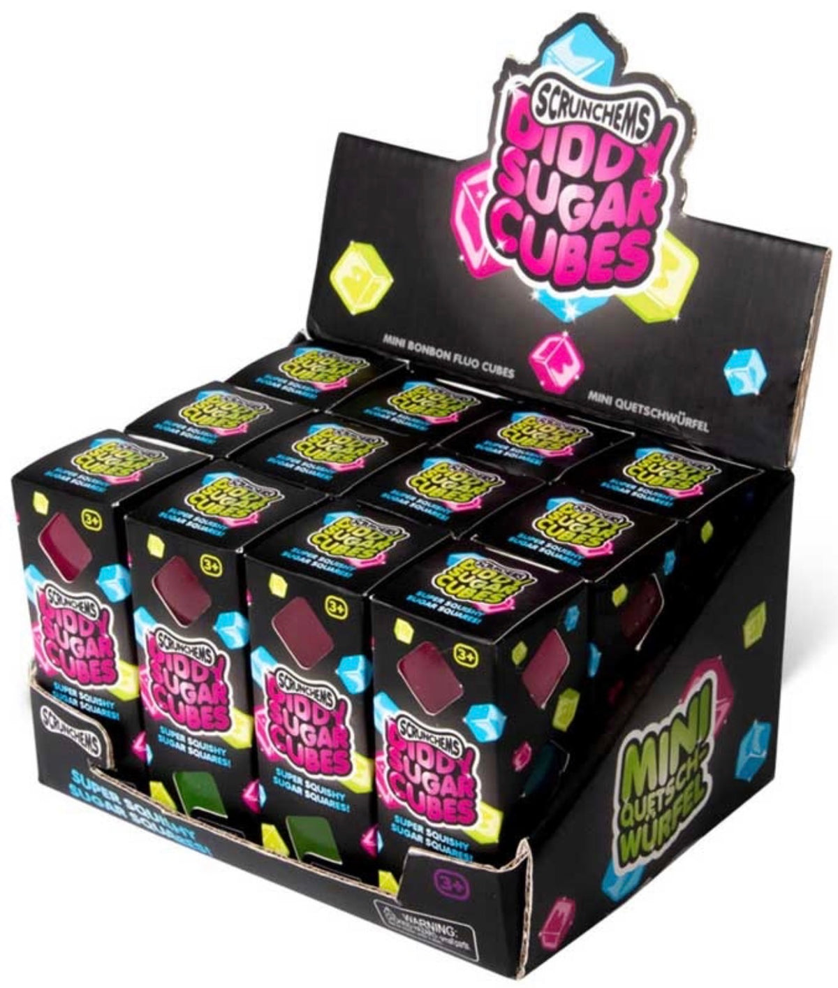 Scrunchems 3pk sugar cubes