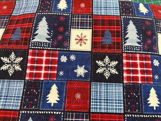 Christmas patchwork