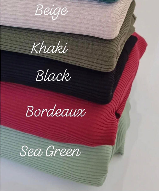 Ribbed Plains Sweatshirt 5y+
