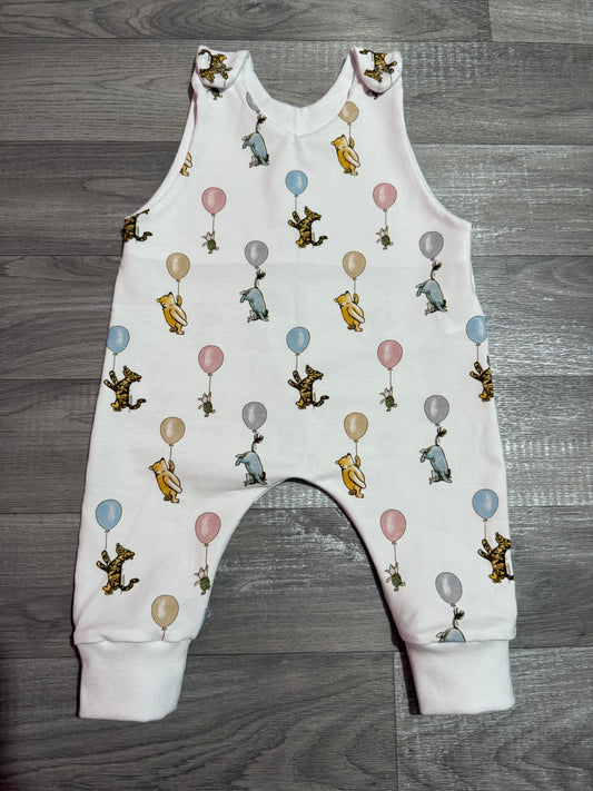 Winnie classic long romper 3-6m