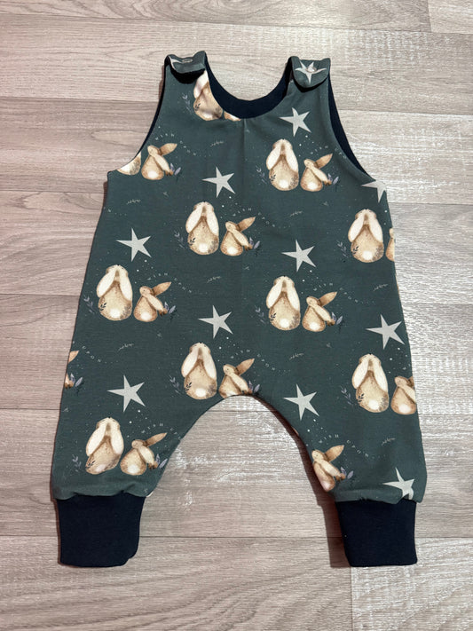 Wish upon a star long romper 0-3m