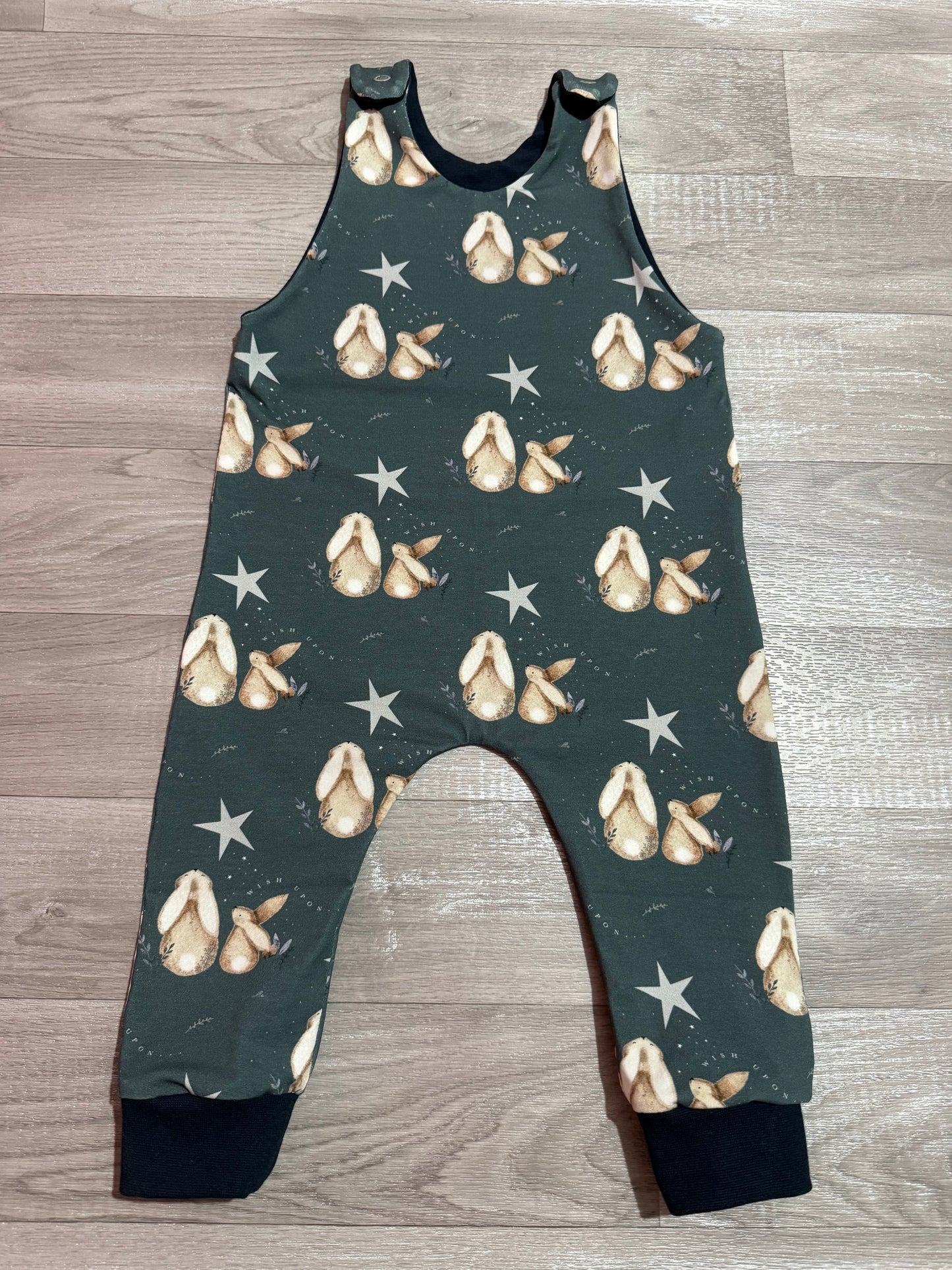 Wish upon a star long romper 12-18m