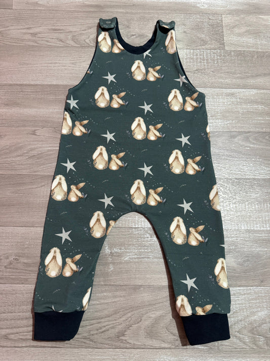 Wish upon a star long romper 12-18m