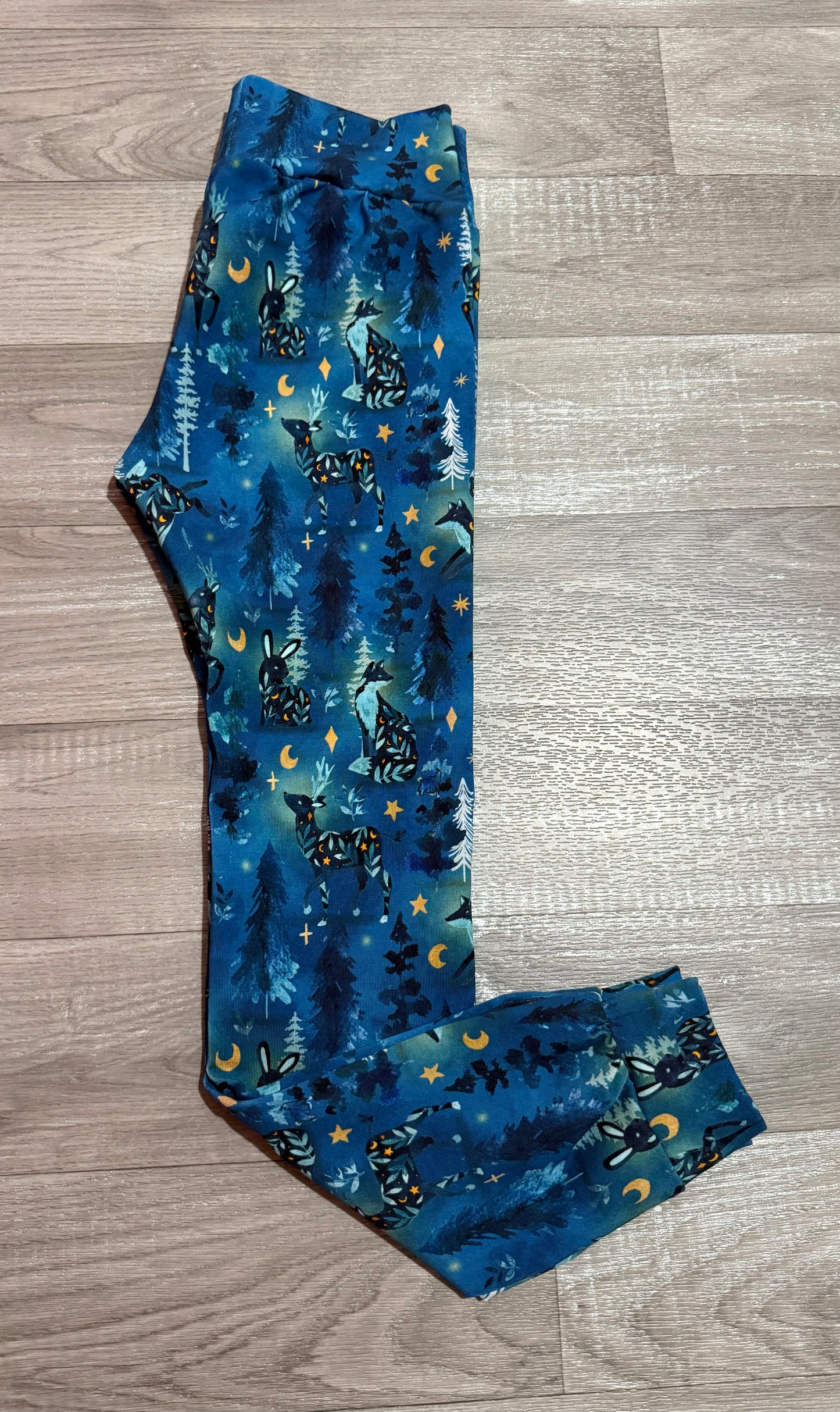 Forest leggings 6-7y
