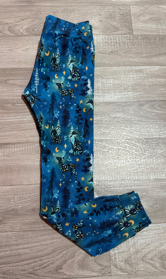 Forest leggings 6-7y
