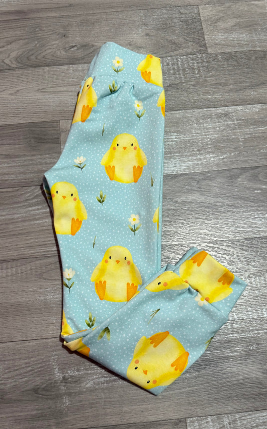 Chick leggings 3-4y