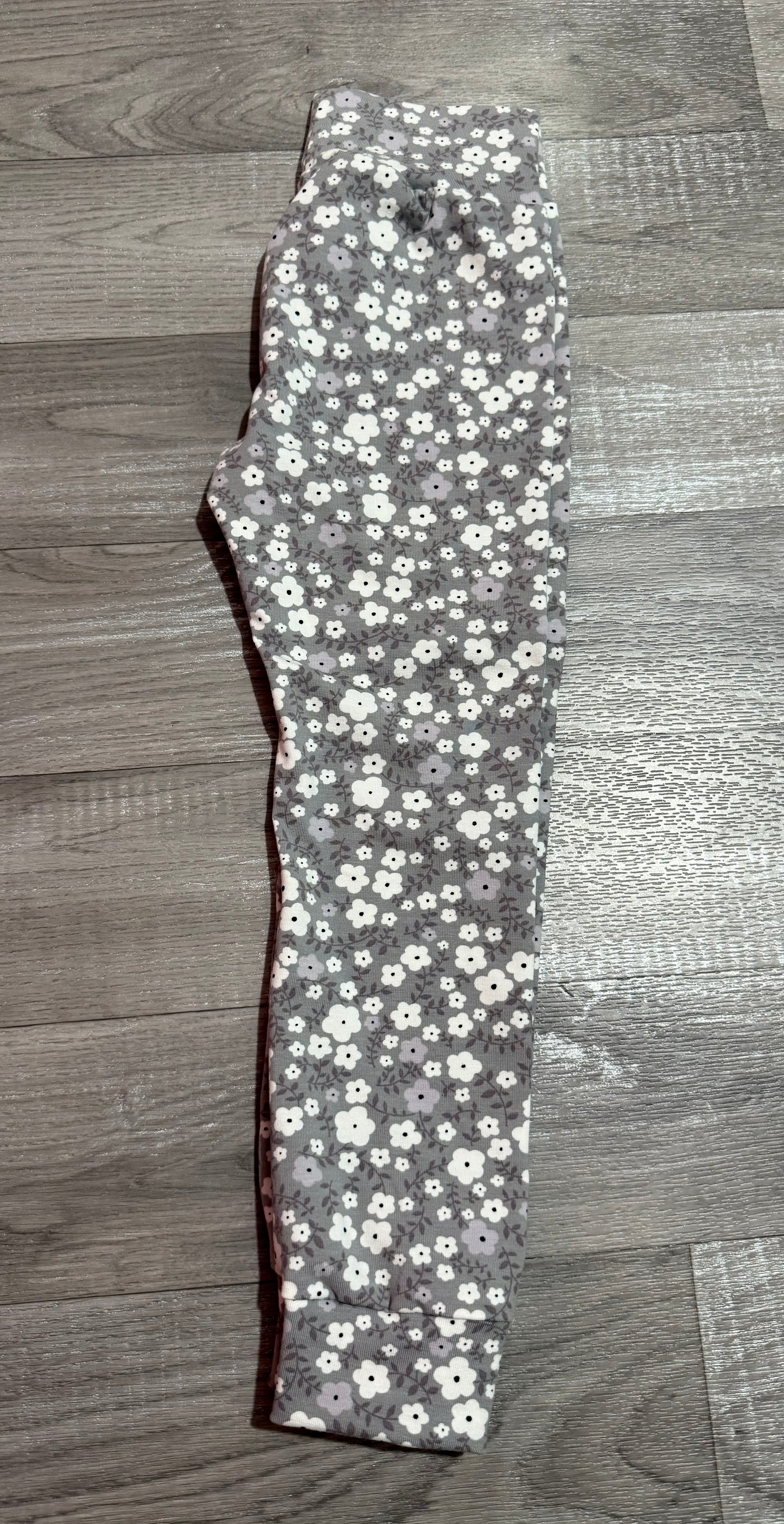 Floral leggings 2-3y
