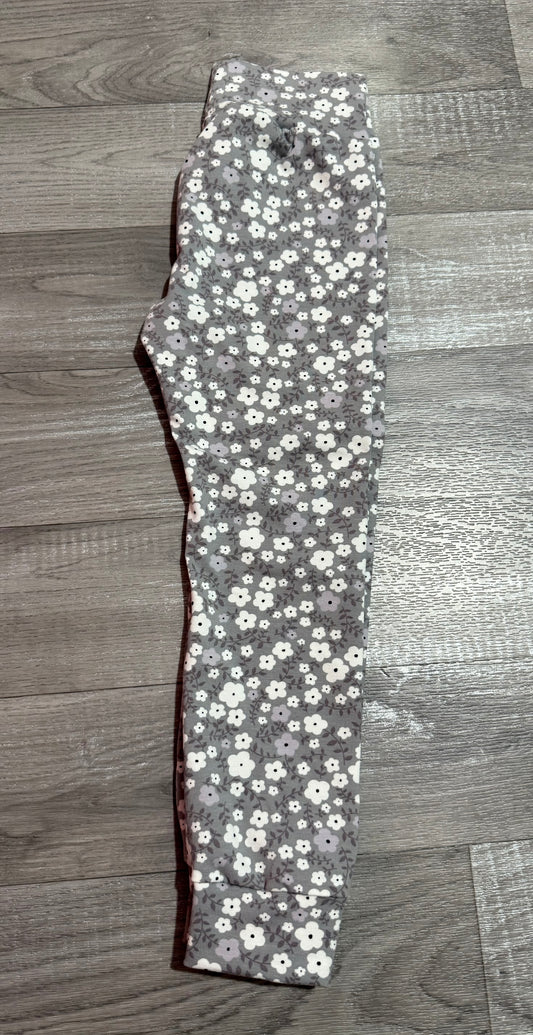 Floral leggings 2-3y
