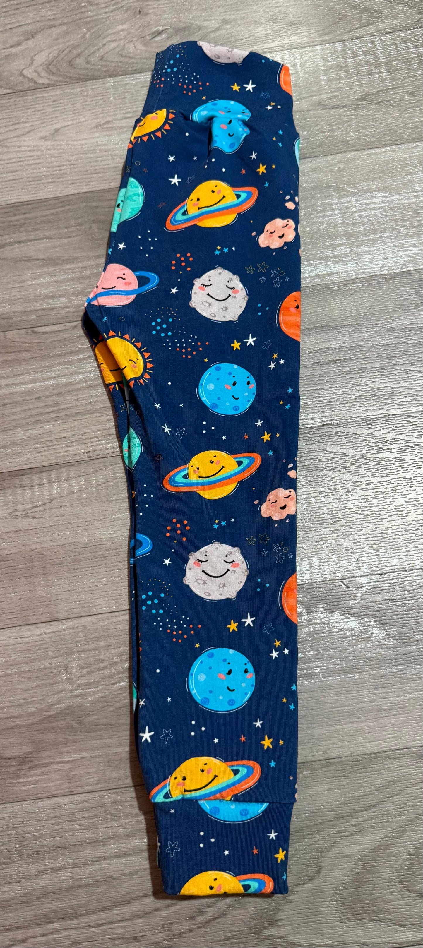 Space leggings 18-24m