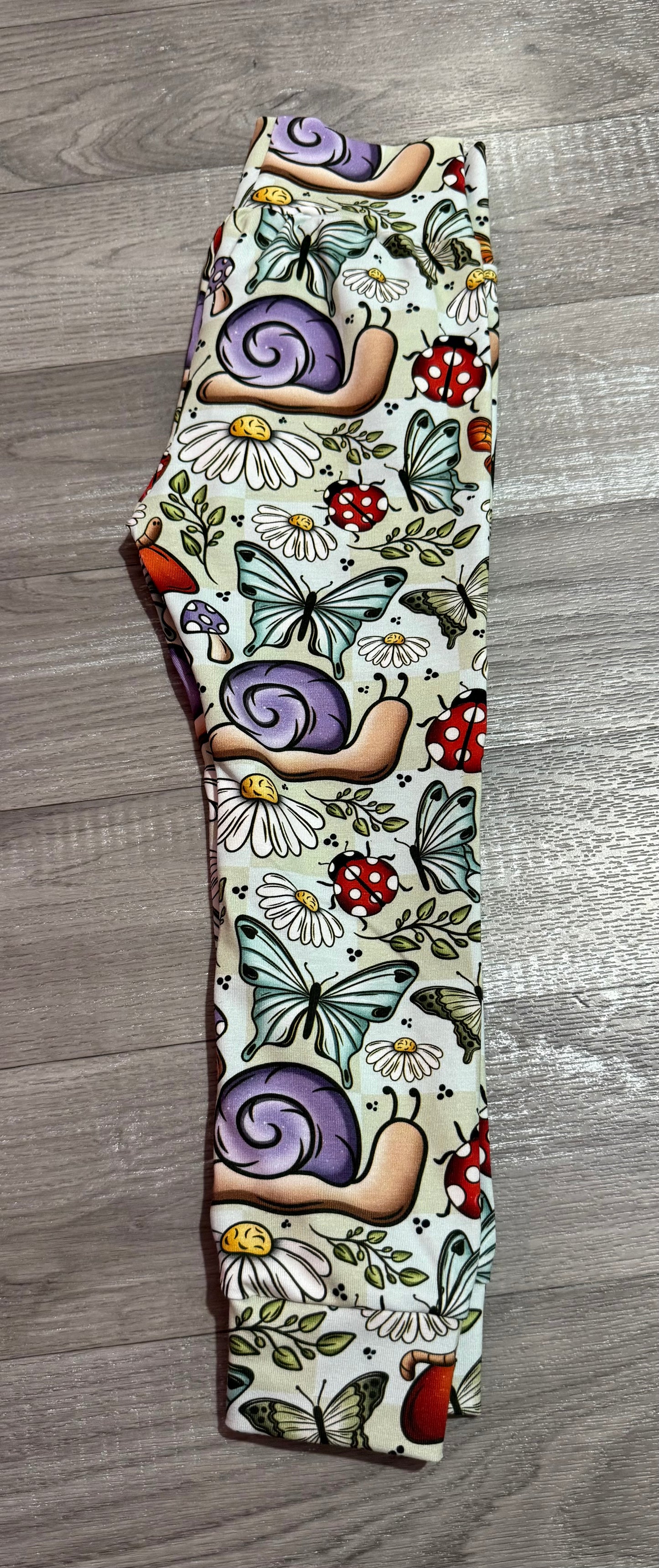 Bugs leggings 18-24m