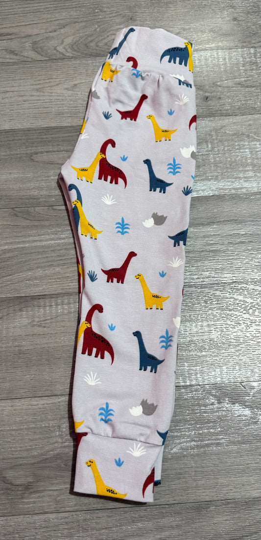 Dino leggings 12-18m