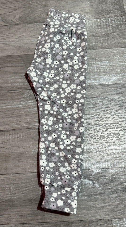 Floral leggings 12-18m