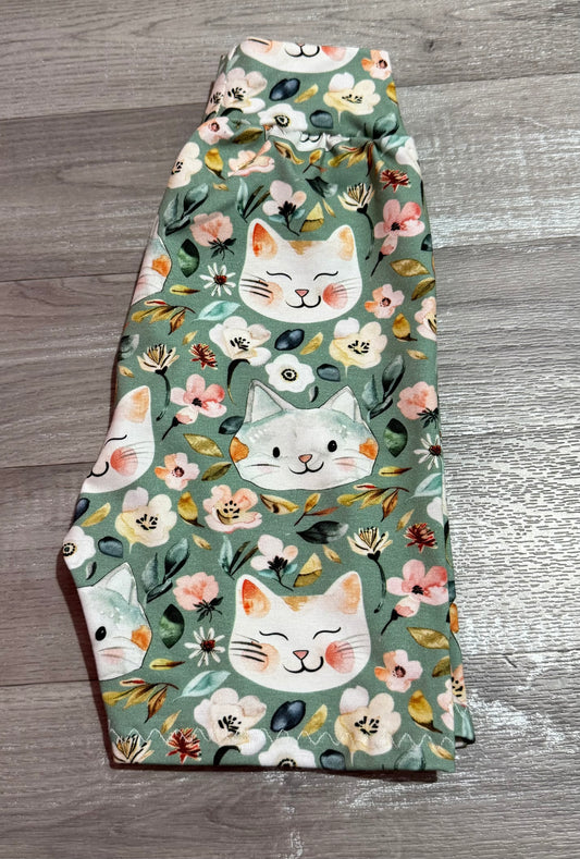 Cat bike shorts 5-6y