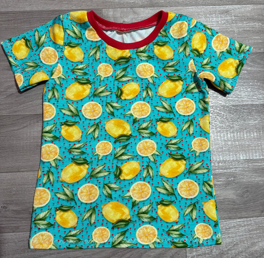 Lemons tee 3-4y