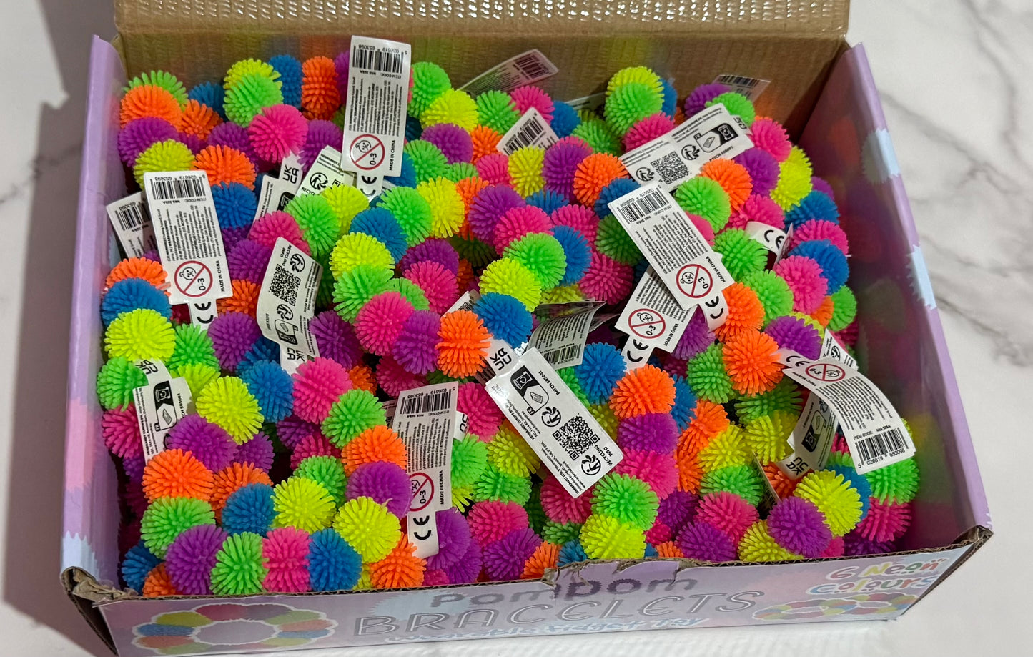 Rainbow sensory bracelet