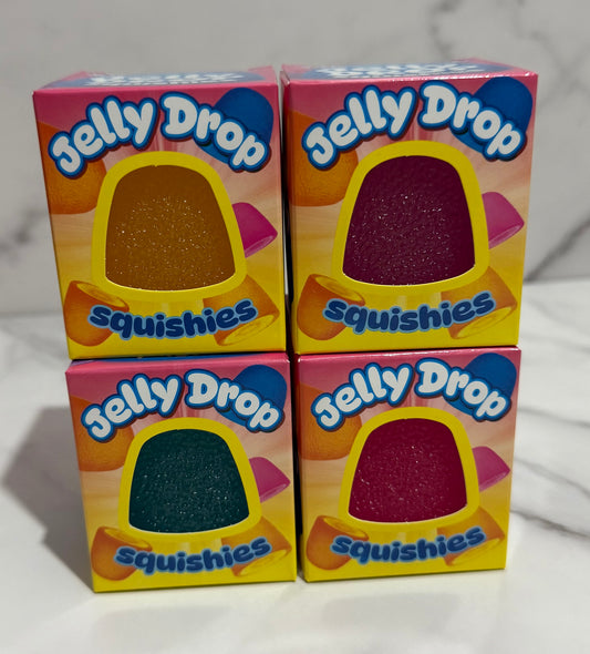 Jelly drop squishy