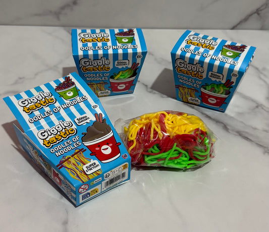 Giggles tactic oodles of noodles