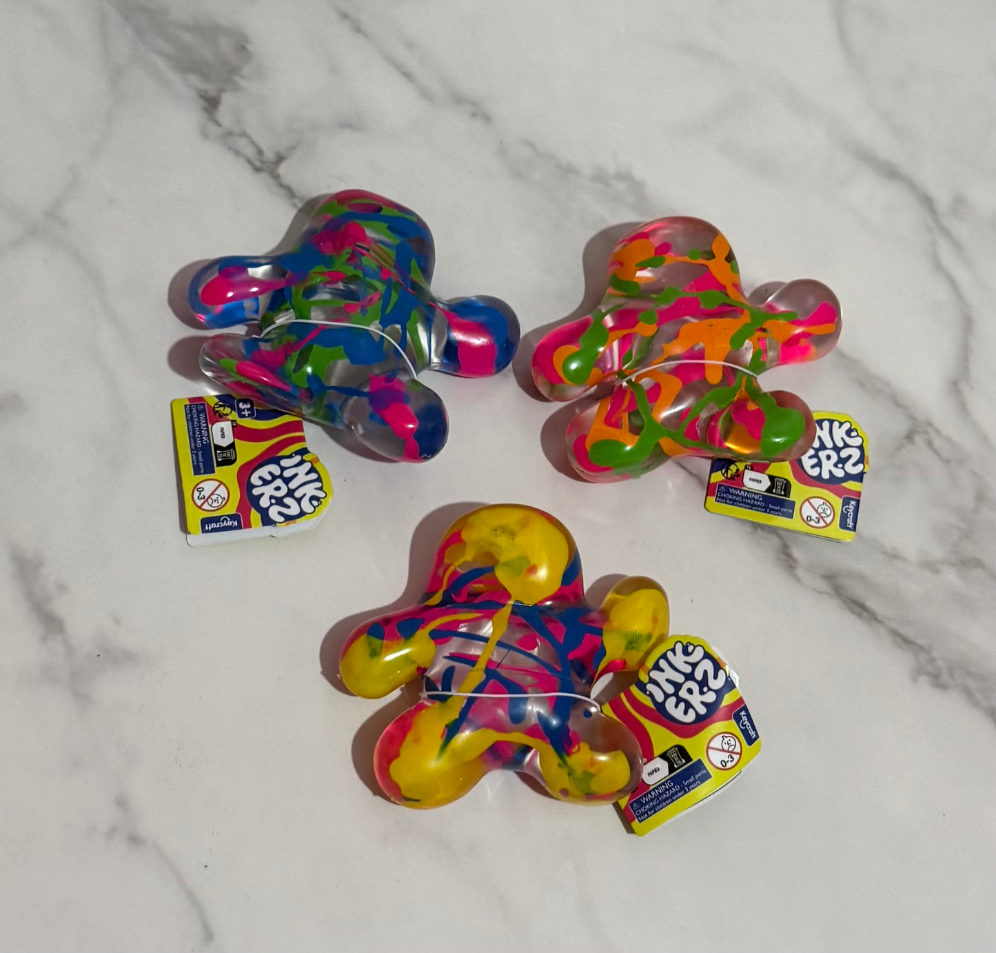 Inkerz stretchy man paint surprise