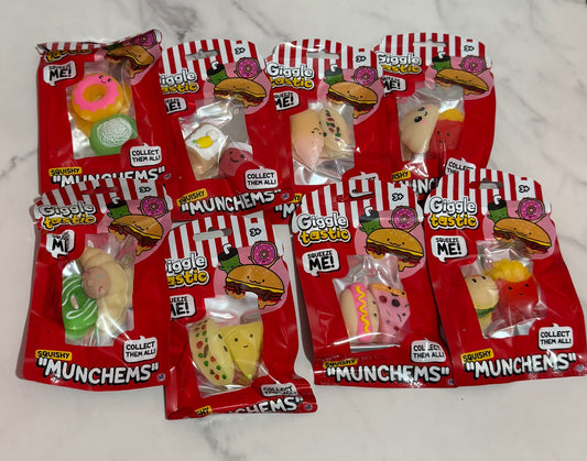 Munchems squishies surprise x2 bags