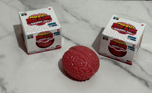 Squishy mushy brain