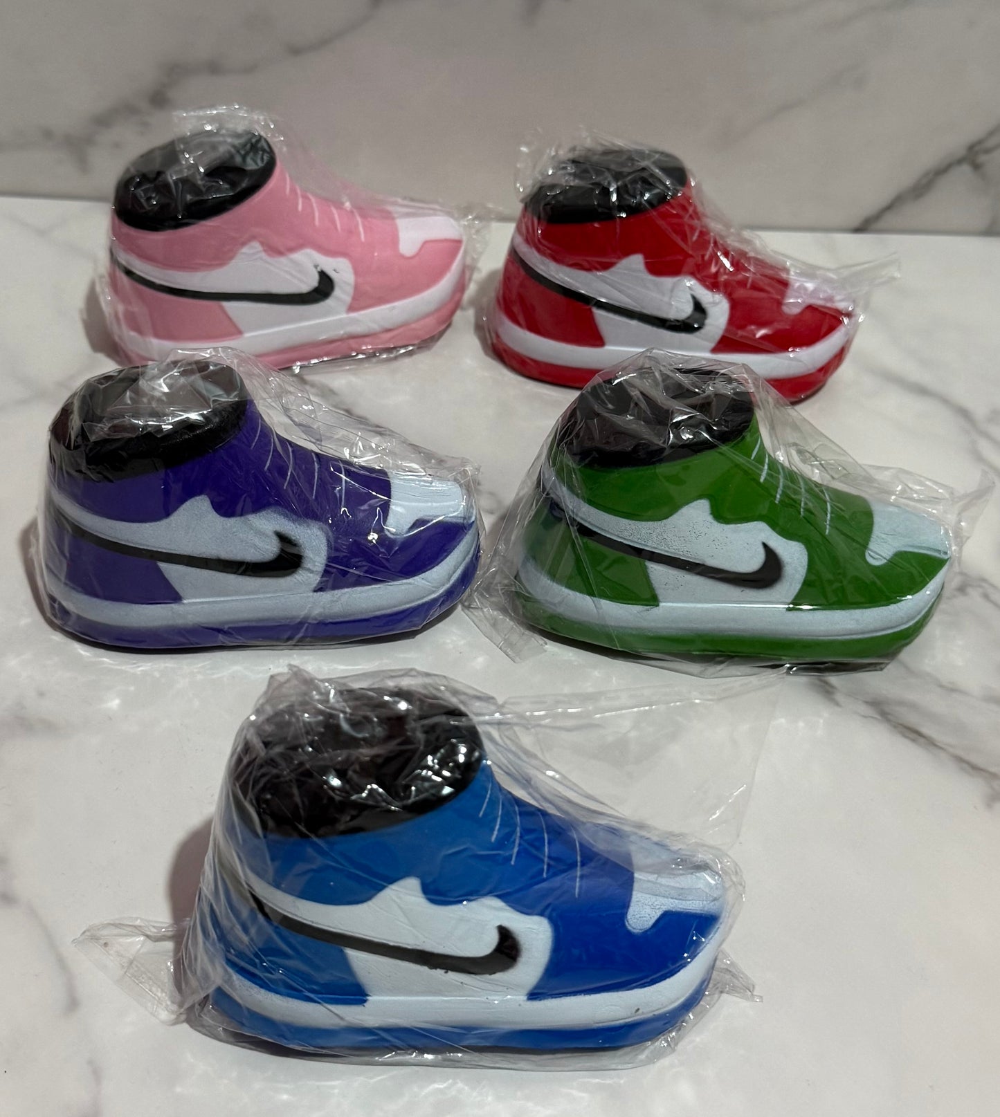 Nikey foam squishies