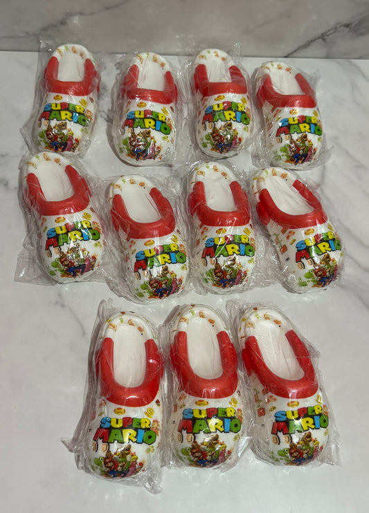 Super Mario croc foam squishies