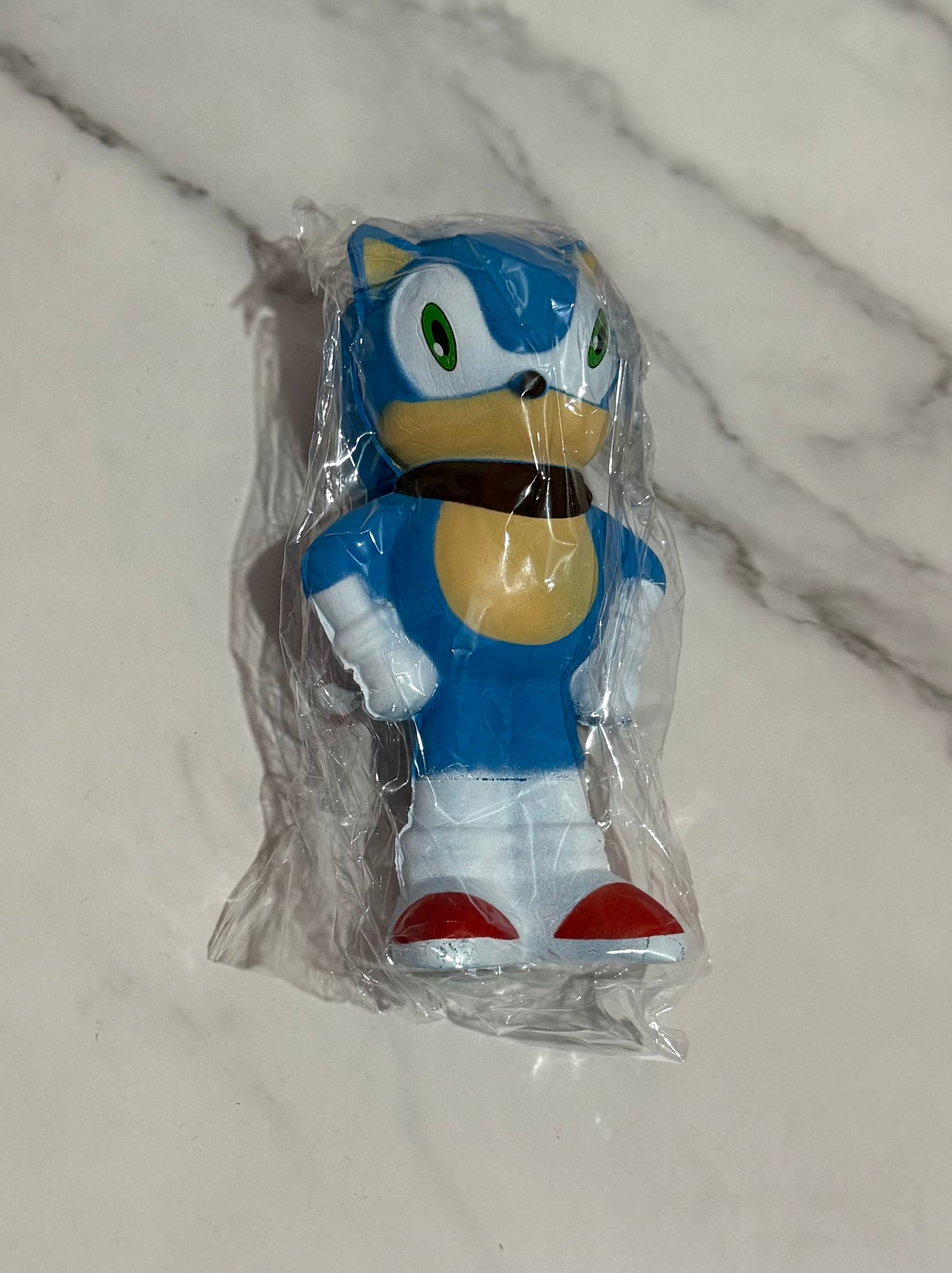 Sonic foam squishies