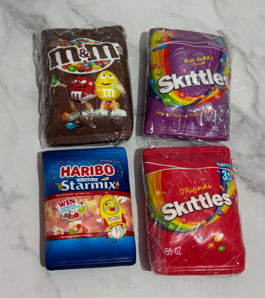 Foodie foam squishies