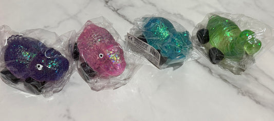 Squishy Dino car