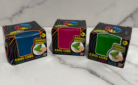 Cool cube squishy