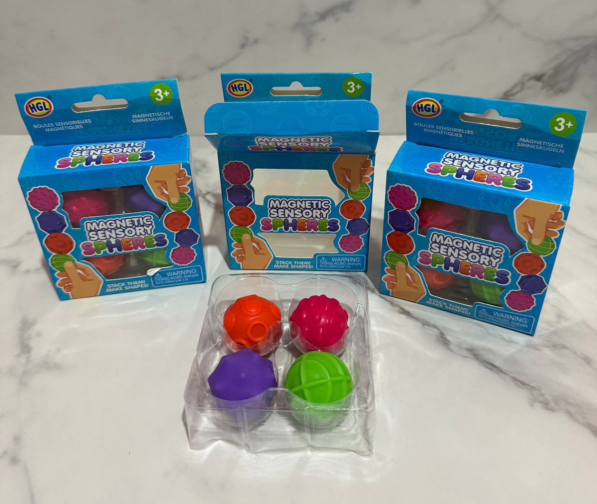 Magnetic spheres