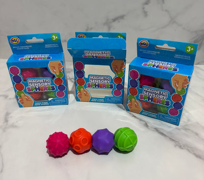 Magnetic spheres