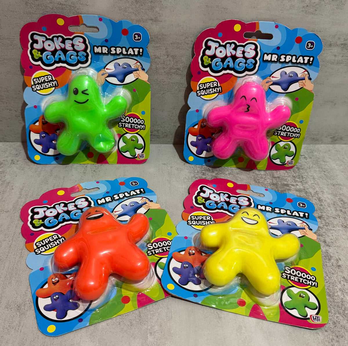 Stretchy Mr splat man