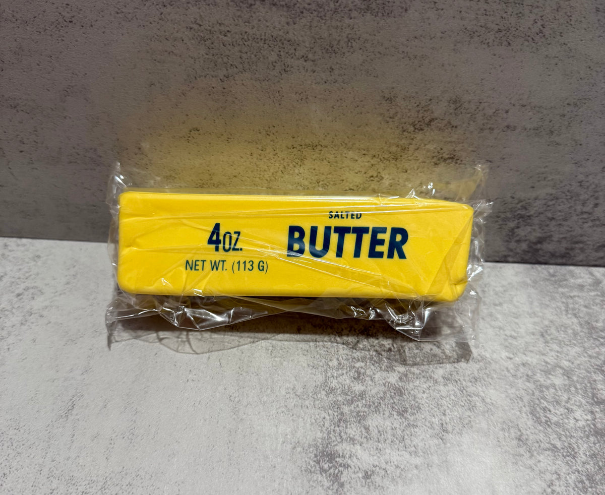 Slow rising yellow butter