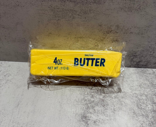 Slow rising yellow butter