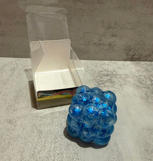 Snowflake sugar squishy bobble cube