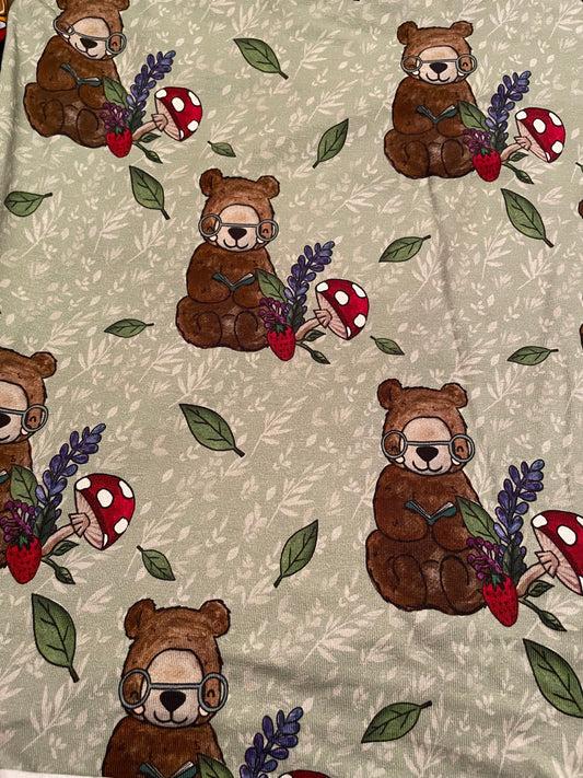 Bear in glasses