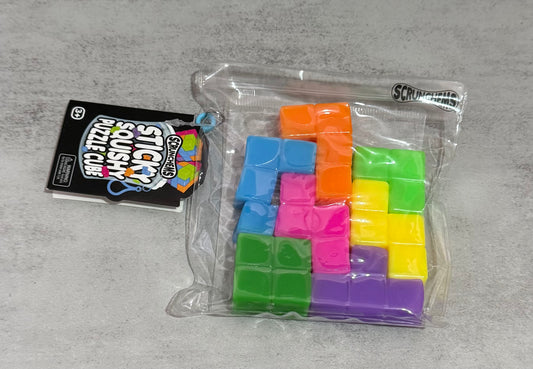 Scrunchems Taba puzzle cube