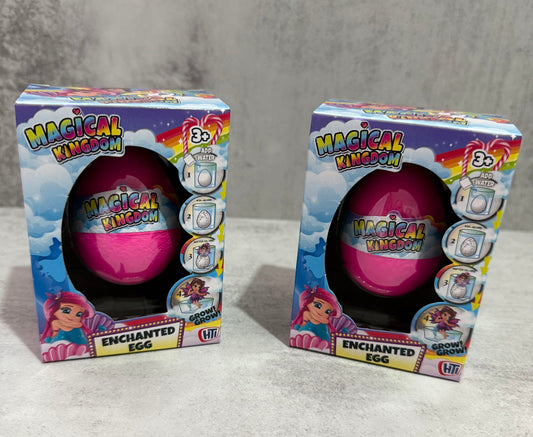 Magical enchanted egg (2 for £5)