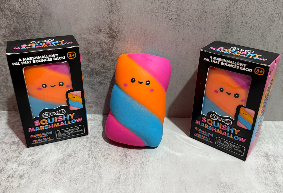 Scrunchems squishy marshmallow
