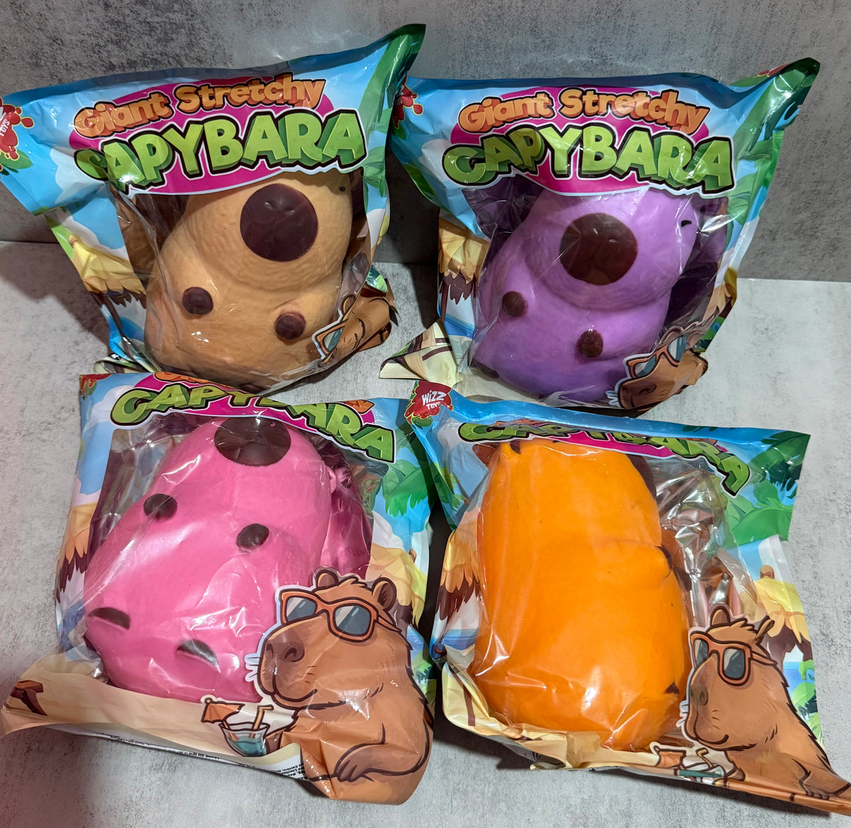 Jumbo capybara