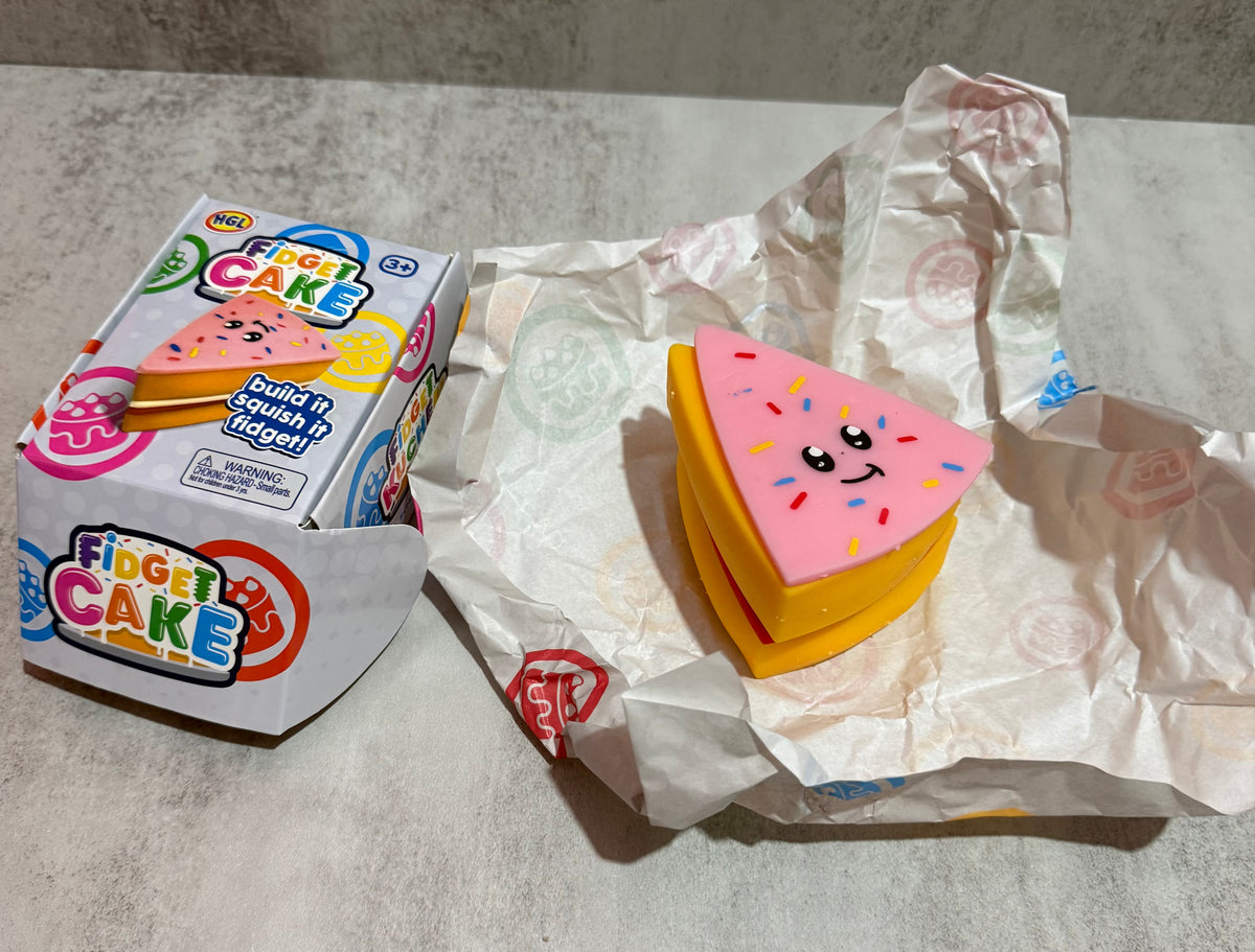 Fidget squishy cake