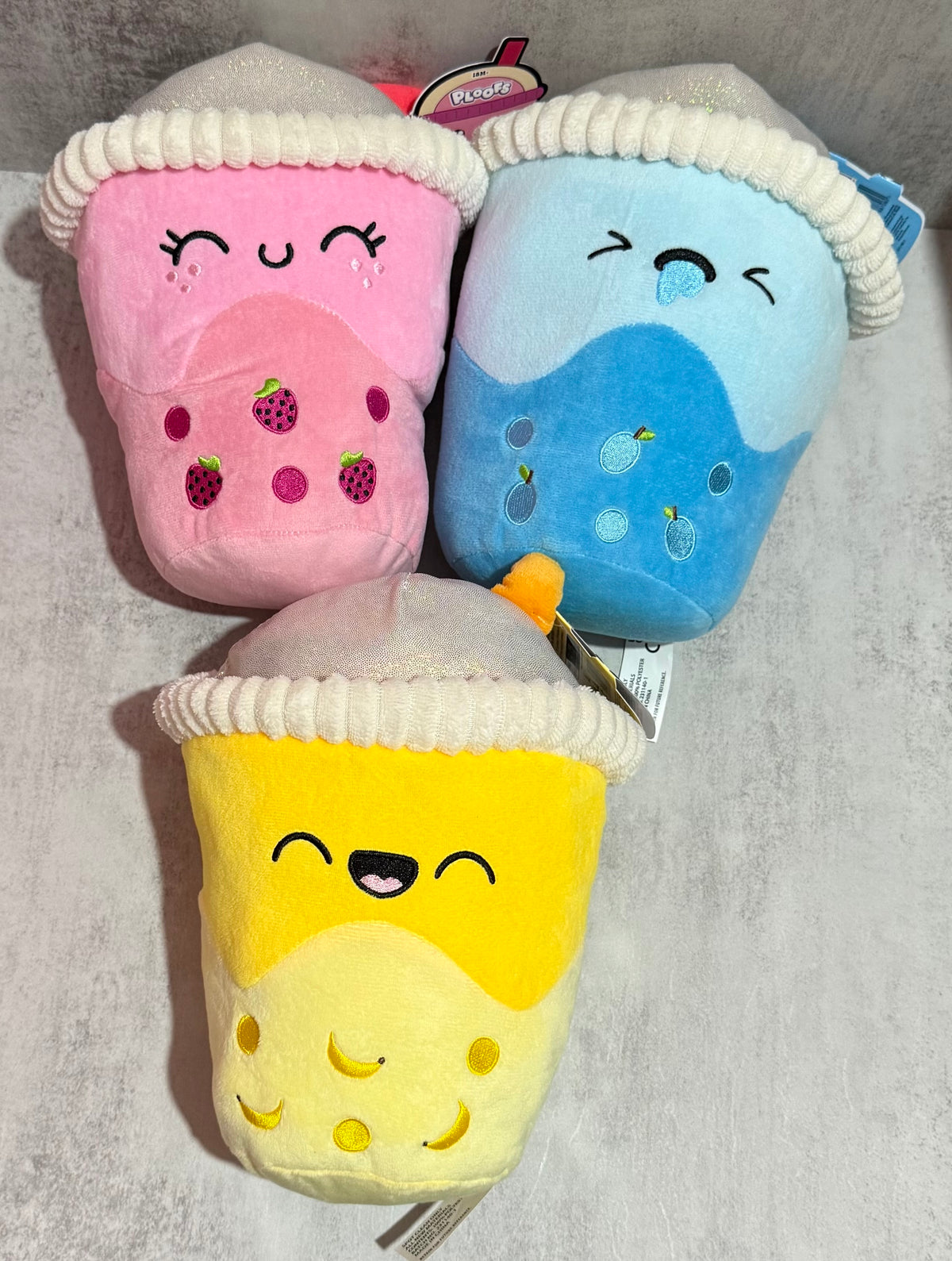 Jumbo boba tea plush