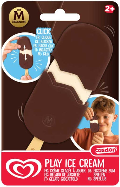 Play classic magnum ice cream click fidget
