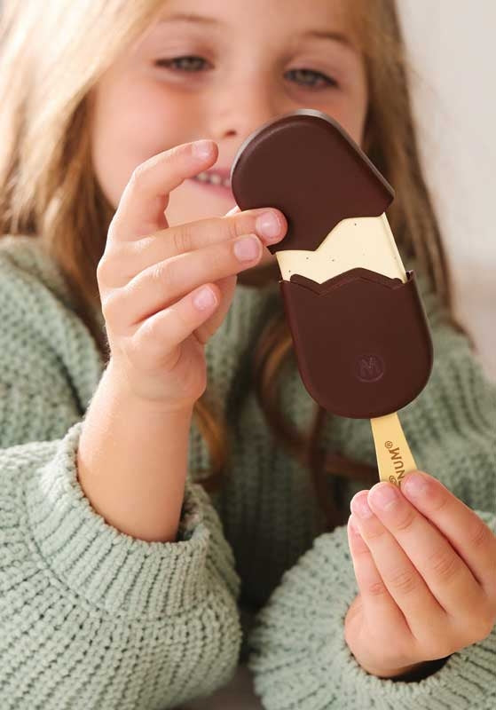 Play classic magnum ice cream click fidget