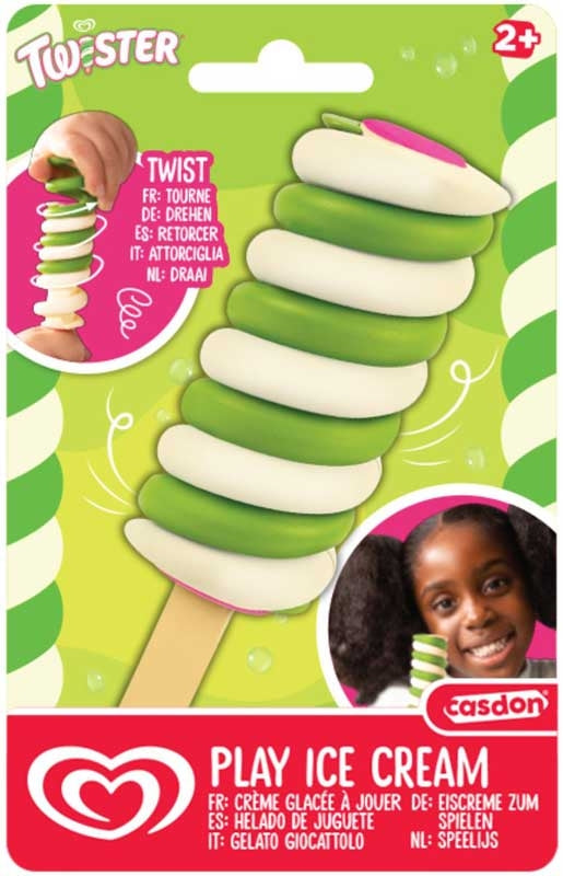 Play twister ice cream twist fidget