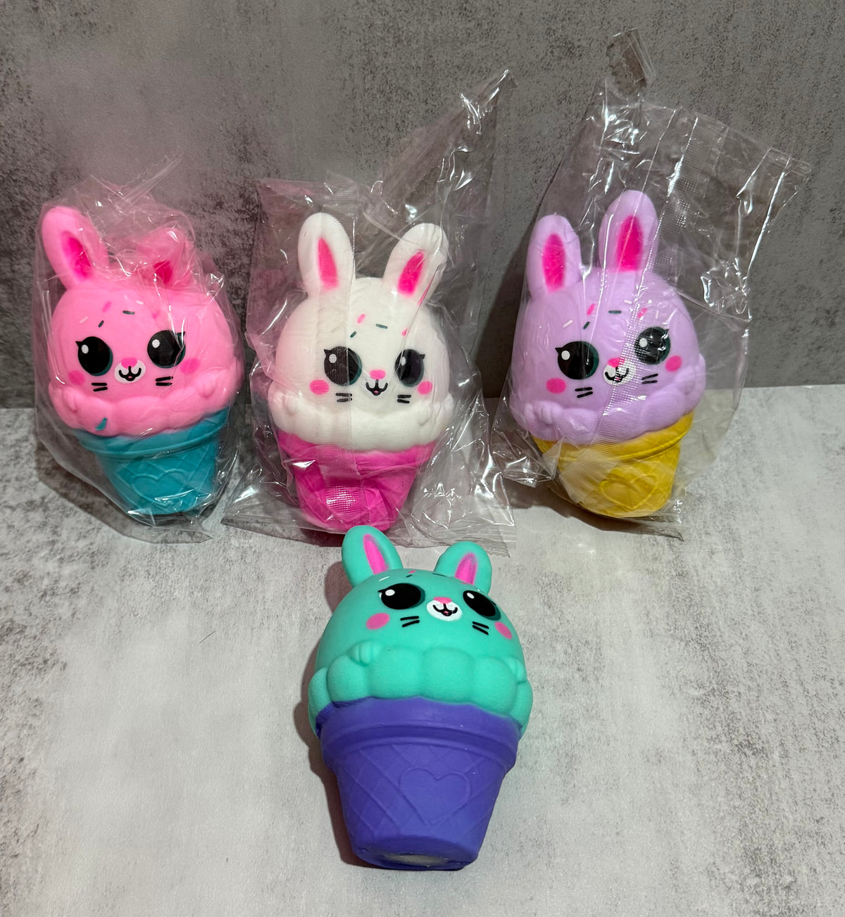 Squishy Bunny ice cream