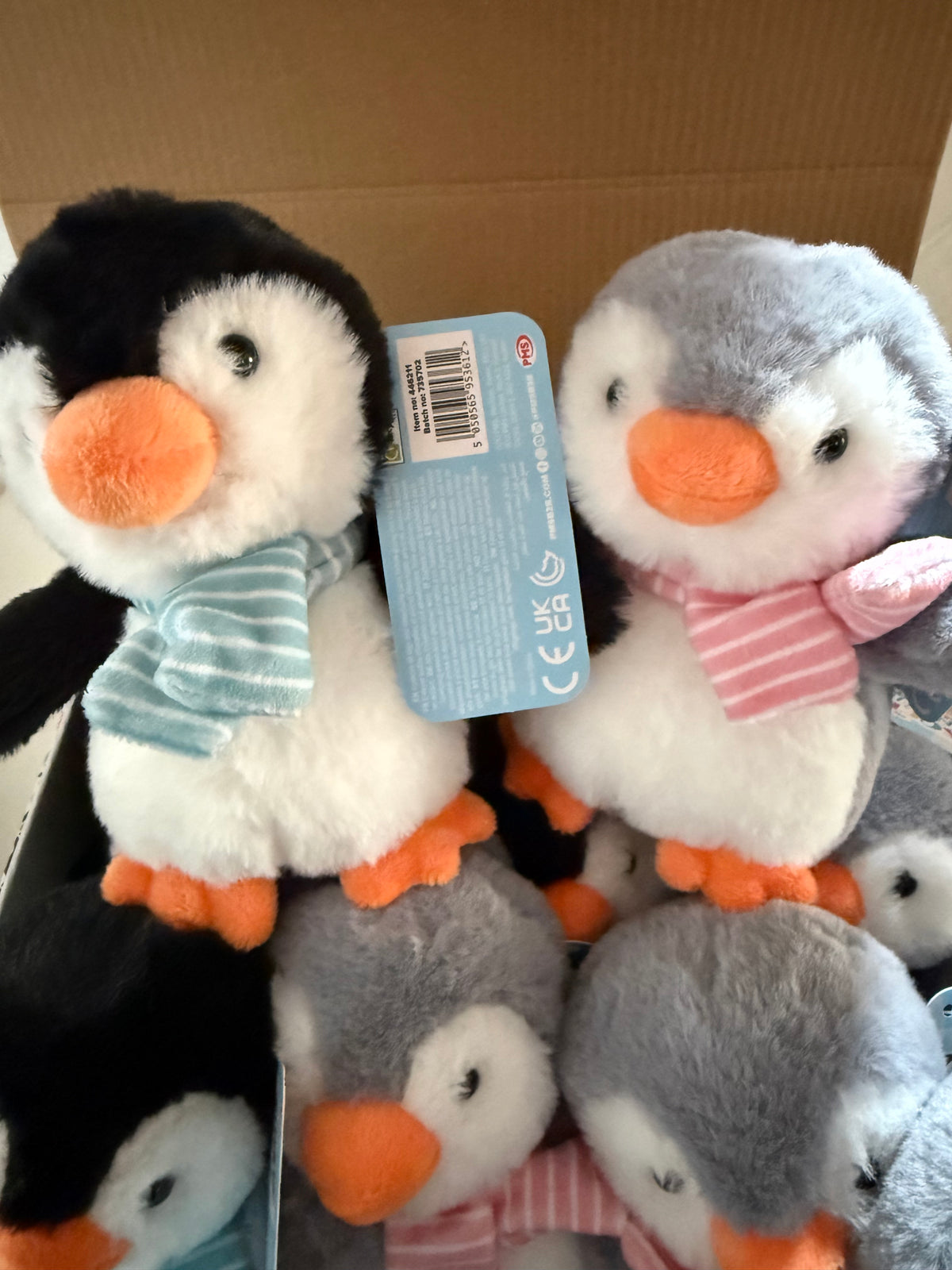 Penguin plush