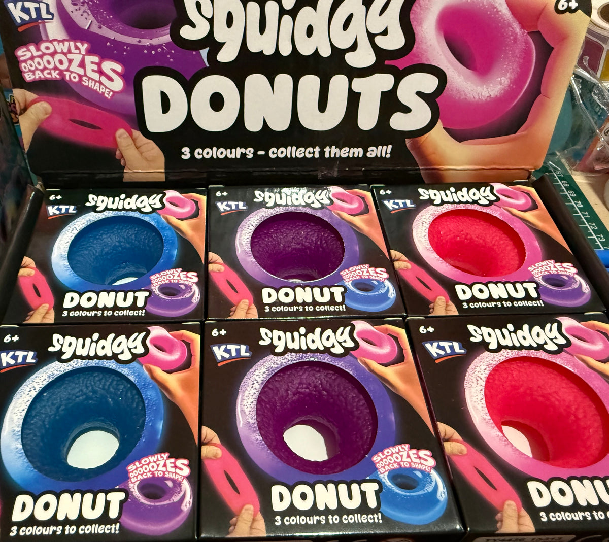 KTL squishy donut
